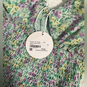 Floral pattern dress